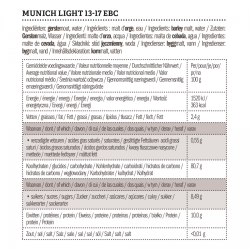 Castle Malting Munich Light malt 13 - 17 EBC 1 kg