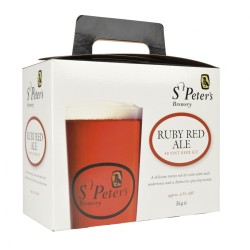 Kit de bière St Peters Ruby Red Ale 3 kg