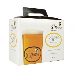 Kit à bière MUNTONS St Peters Golden ale 3 kg