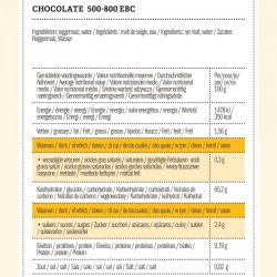 malt de seigle chocolate Weyermann 500-800 EBC 1 kg