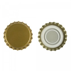 Capsules de bière 26 mm or 100 pcs