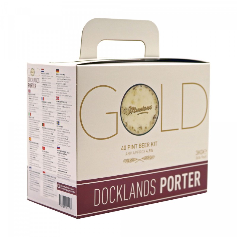 Kit à bière MUNTONS Gold Docklands porter 3kg