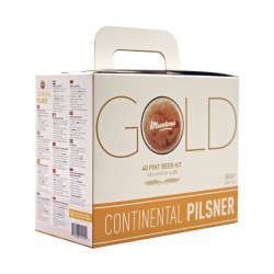 Kit à bière MUNTONS Gold Continental Pilsner 3kg