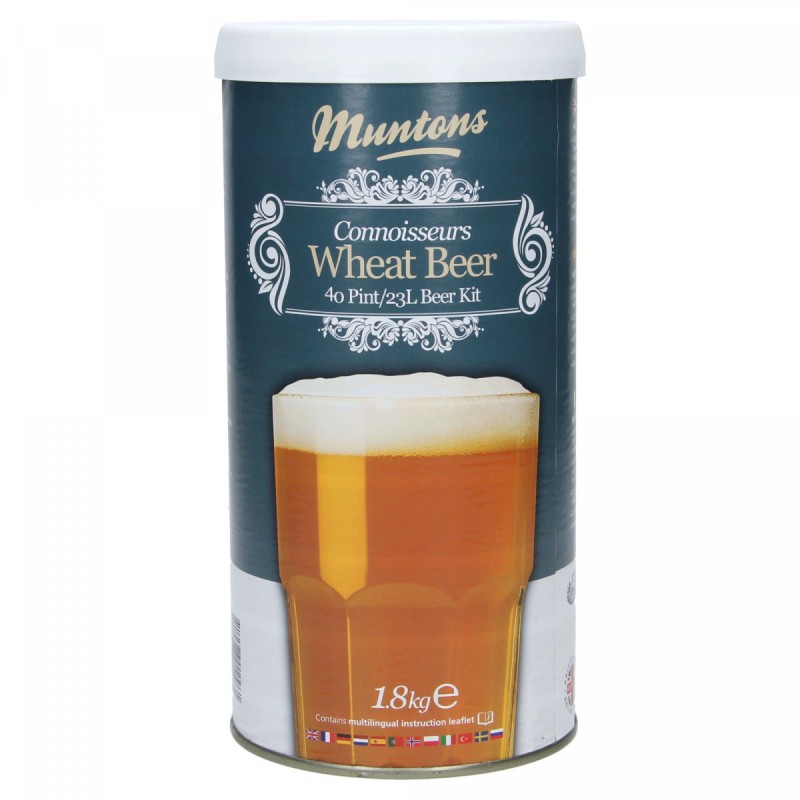 Kit à bière MUNTONS Wheat 1.8kg