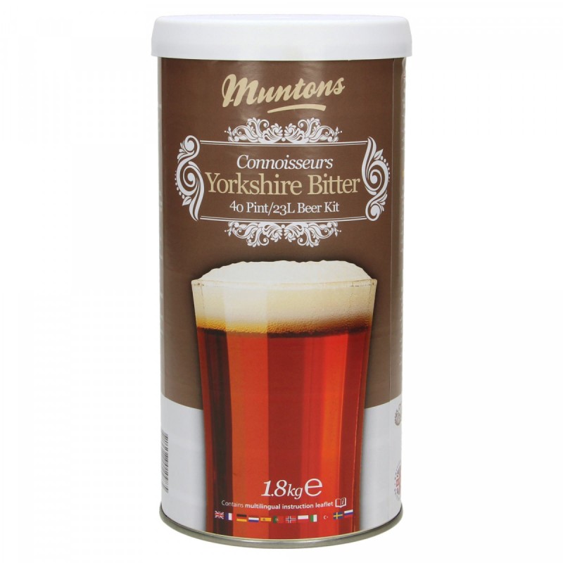 Kit à bière MUNTONS Yorkshire bitter 1.8kg