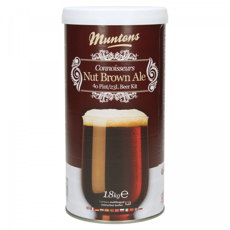 Kit à bière MUNTONS Nut brown ale 1.8kg