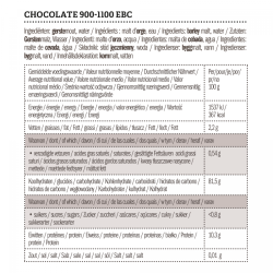 Castle Malting Chocolat malt 900-1100 EBC 1 kg