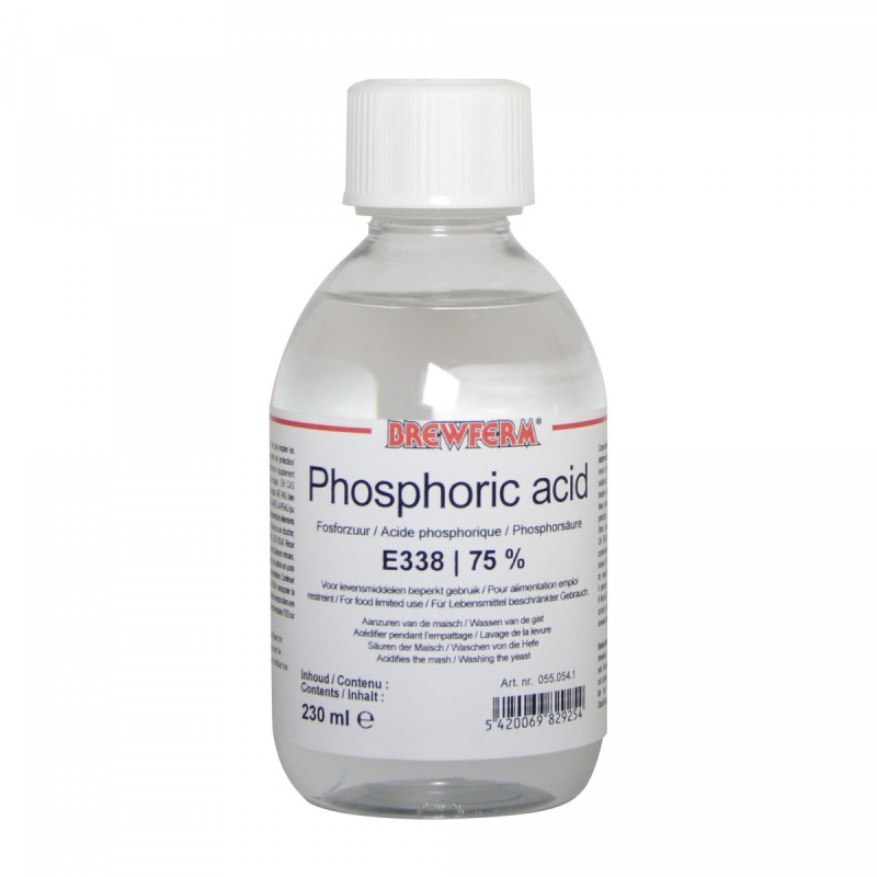 Acide phosphorique 230 ml