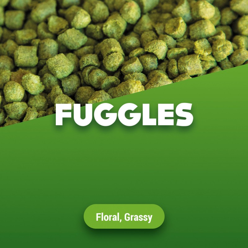 Fuggles pellets 100 gr