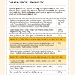 Carafa® Special type 1 Weyerm. 800-1000 EBC 5kg