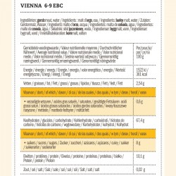 malt-d'orge Weyermann Vienne 6 - 9 EBC 5 kg