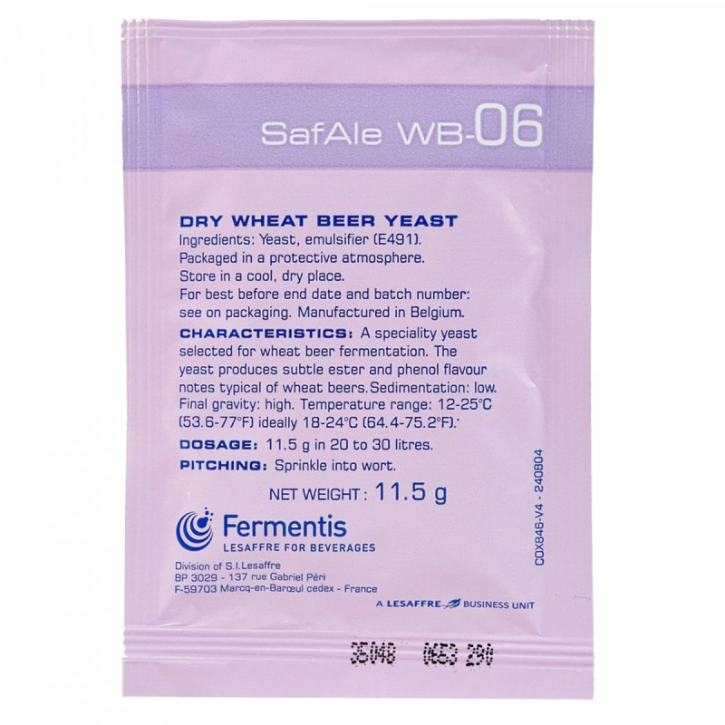 Safbrew WB 06 11,5 g