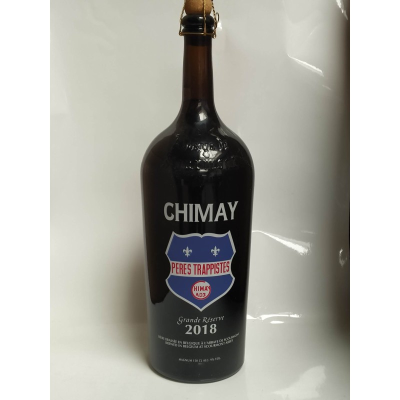 Chimay Grande Réserve - Whisky 75 cl