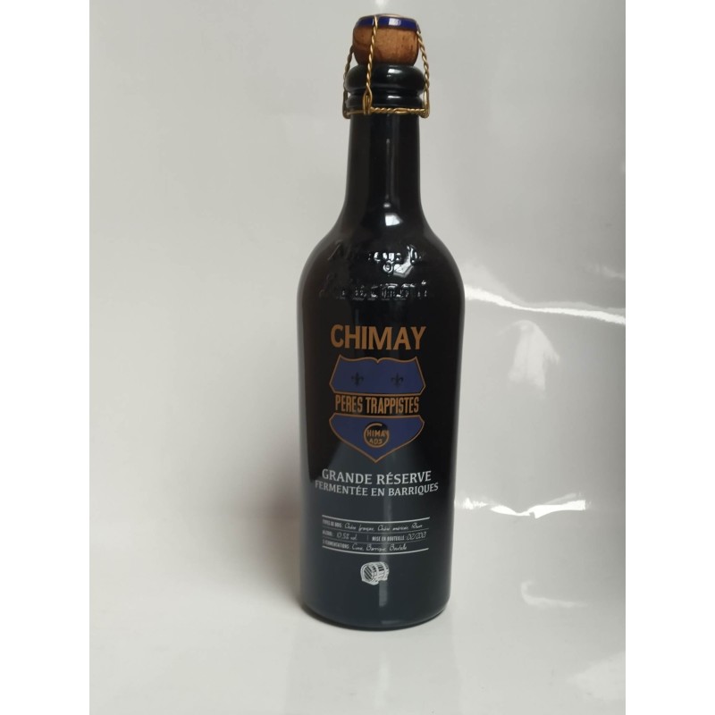 Chimay Grande Réserve - Whisky  37,5 cl