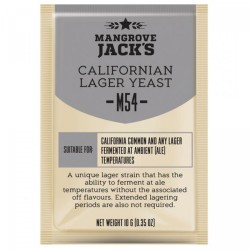 Levure à bière sèche Californian Lager M54 - Mangrove Jack's Craft Series - 10 g
